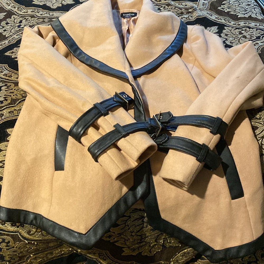 Bebe Wool Jacket Fully Lined. - image 2